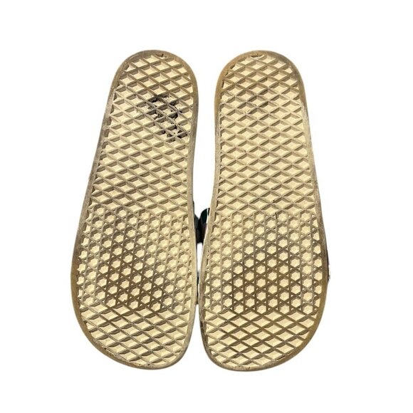 Vans Women's Size 10 Rainbow Checkered Slide Sandals Multicolor Checker Board - Picture 3 of 9